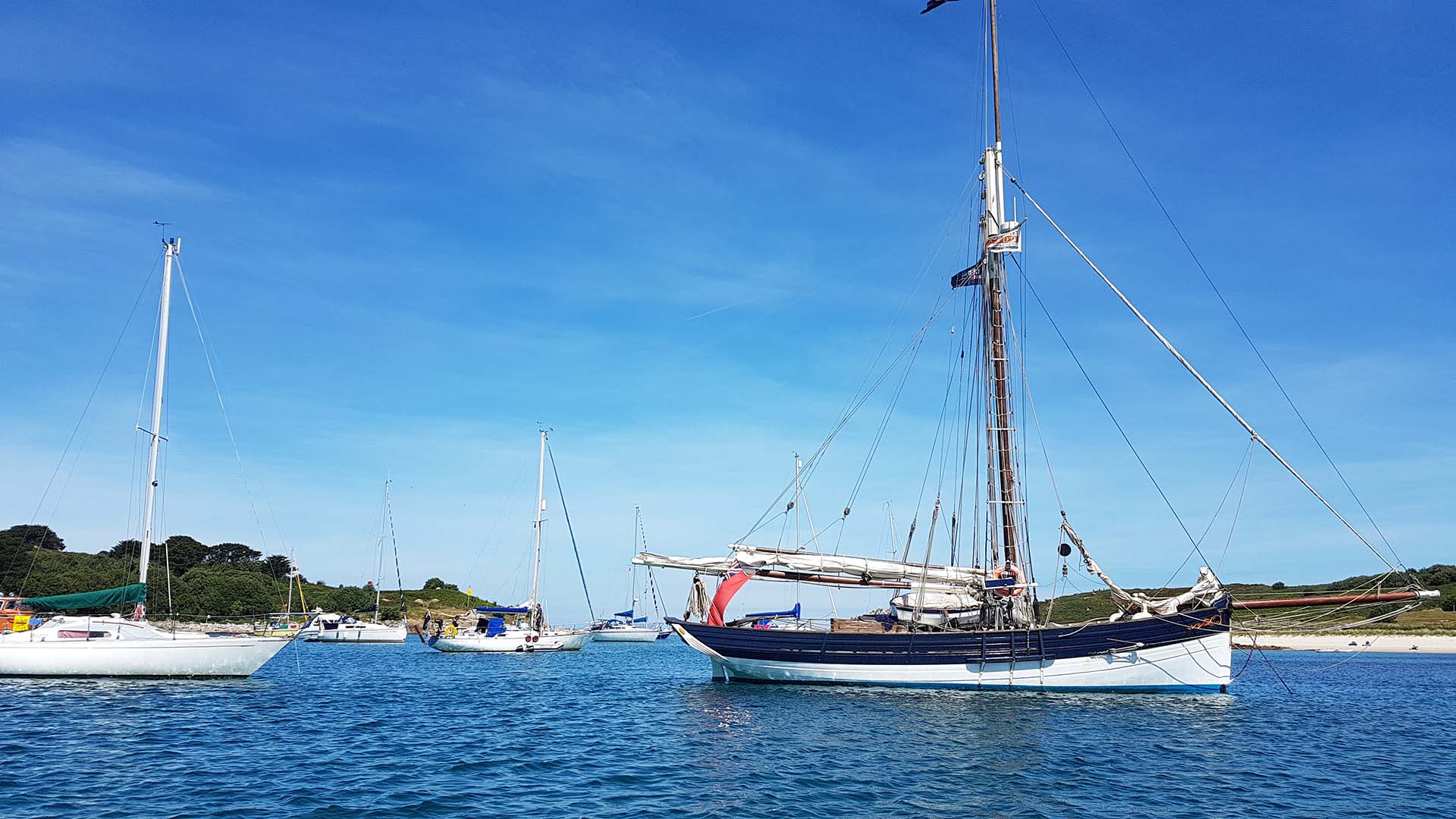 Sail To The Scilly Isles AR21 15 Isles Of Scilly Summer Cruise   20190708 113804 