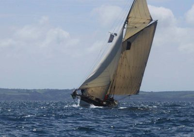 Low-carbon adventure sailing holidays aboard Amelie Rose